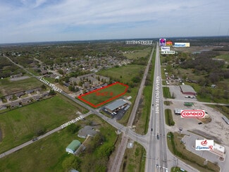 Plus de détails pour 121st & 273rd -NWC, Coweta, OK - Terrain à vendre
