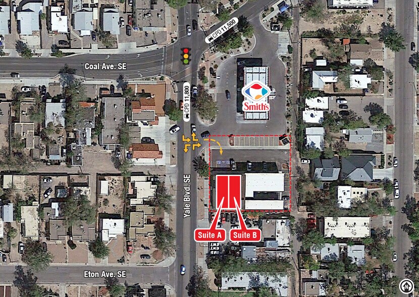416 Yale Blvd SE, Albuquerque, NM à louer - Photo de l’immeuble – Image 2 sur 5