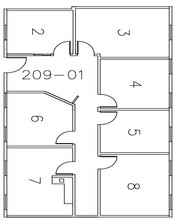 6475 Alvarado Rd, San Diego, CA à louer Plan d’étage– Image 1 sur 1