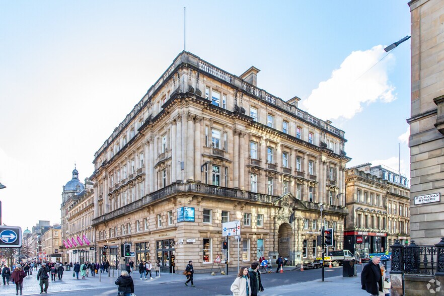 135 Buchanan St, Glasgow à louer - Photo de l’immeuble – Image 2 sur 10