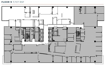 3009 Post Oak Blvd, Houston, TX à louer Plan d’étage– Image 1 sur 1
