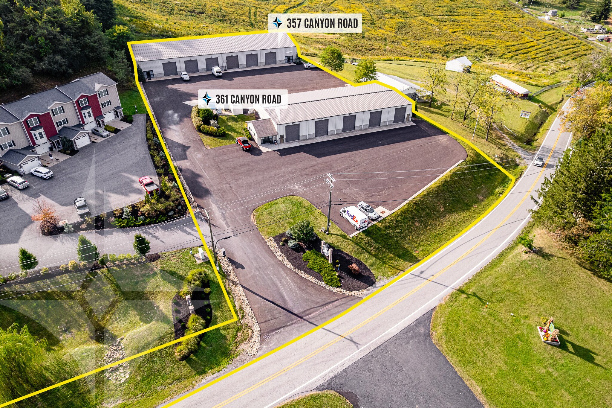 361 Canyon Rd, Morgantown, WV à louer Photo de l’immeuble– Image 1 sur 8