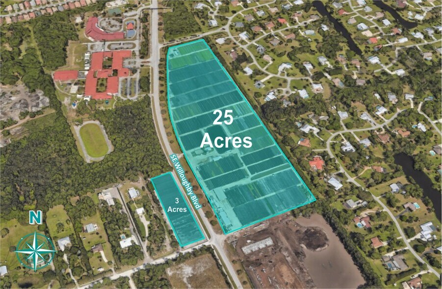 1705 SE Darling St, Stuart, FL à vendre - Photo de l’immeuble – Image 2 sur 2