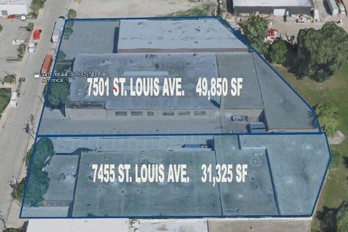 7501 Saint Louis Ave, Skokie, IL à louer - Photo de l’immeuble – Image 2 sur 2
