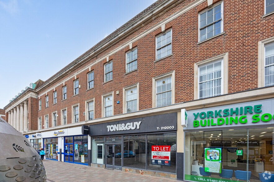 36 Paragon St, Hull à louer - Photo de l’immeuble – Image 2 sur 3