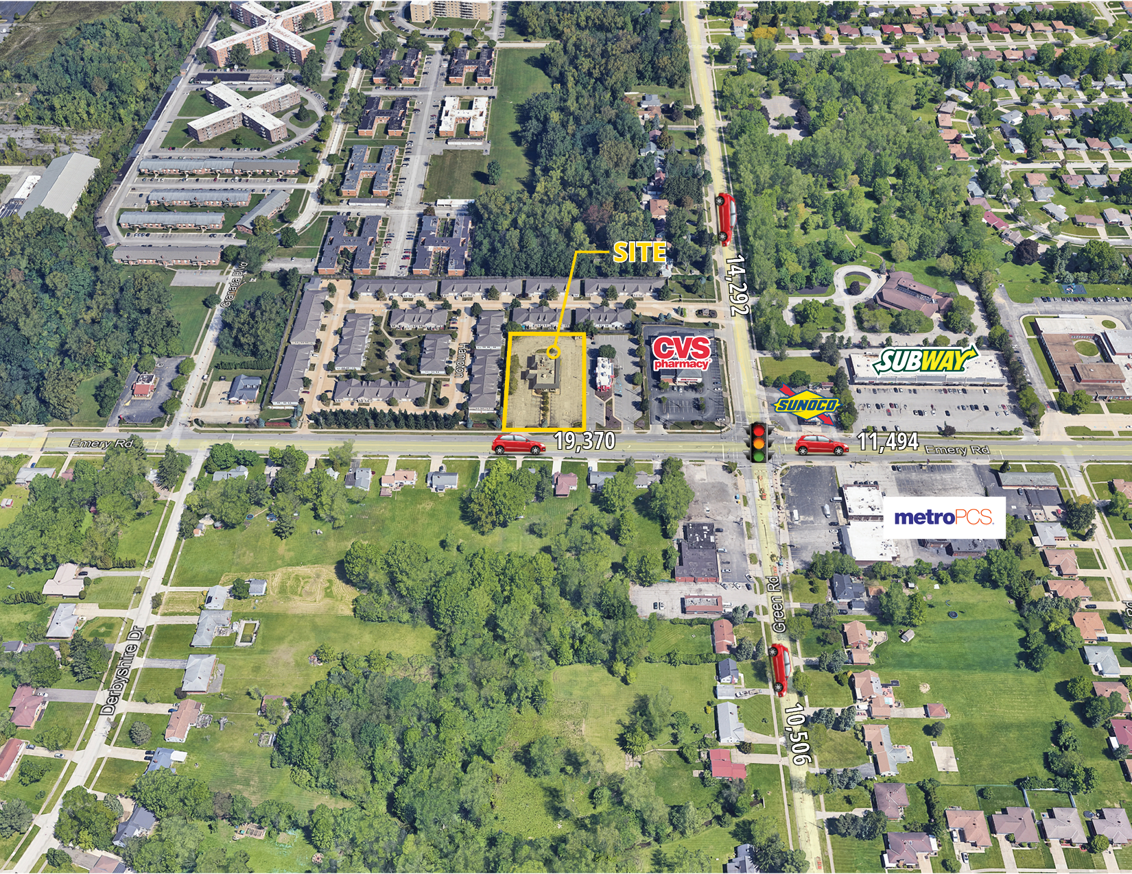 22801 Emery Rd, Warrensville Heights, OH à vendre Photo principale– Image 1 sur 3