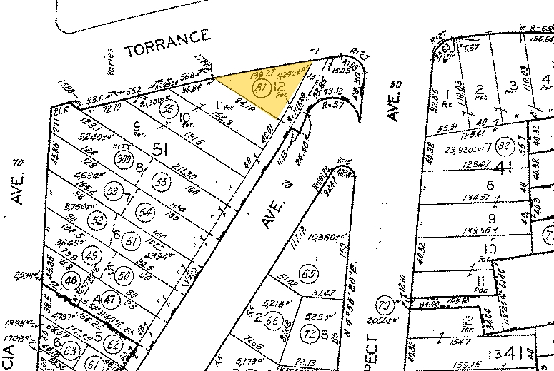 910 Torrance Blvd, Redondo Beach, CA à vendre - Plan cadastral – Image 2 sur 12