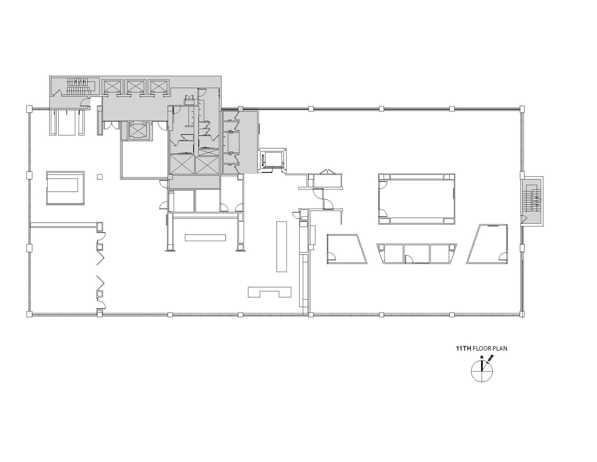55 Hawthorne St, San Francisco, CA à louer Plan d’étage– Image 1 sur 2