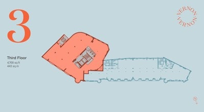 21 Southampton Row, Londres à louer Plan d’étage– Image 1 sur 1