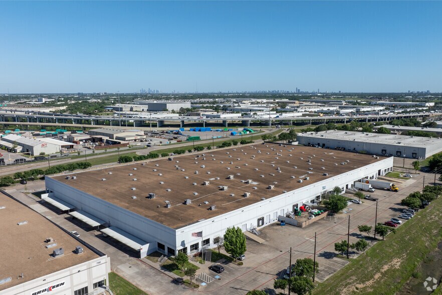 7100 Business Park Dr, Houston, TX à louer - Aérien – Image 3 sur 6