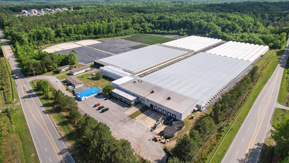 1030 Victory Trail Rd, Gaffney, SC à vendre - Aérien – Image 2 sur 10