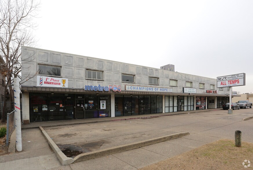 2602-2616 Martin Luther King Jr Blvd, Dallas, TX à louer - Photo de l’immeuble – Image 2 sur 2
