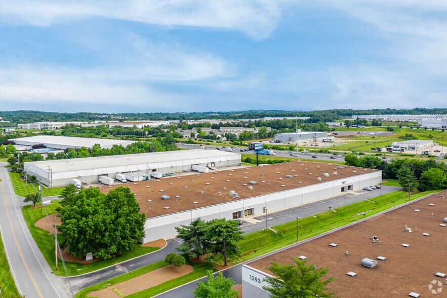 1277 Heil Quaker Blvd, La Vergne, TN à louer - Aérien – Image 3 sur 4