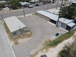 206 S Norton Ave, Freer, TX - Vue aérienne vue de carte