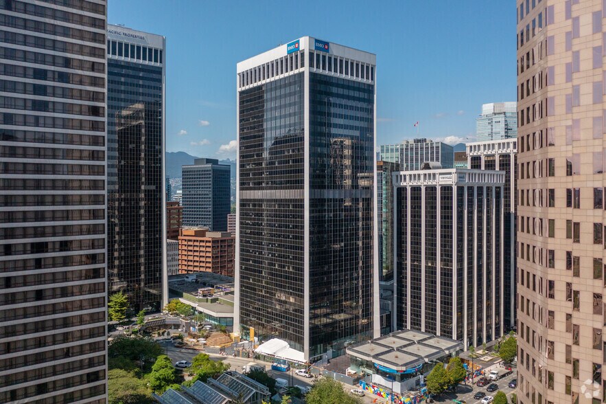 595 Burrard St, Vancouver, BC à louer - Photo de l’immeuble – Image 2 sur 18