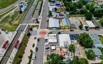 2201 Lake Ave, Thornton, CO - Vue aérienne  vue de carte - Image1