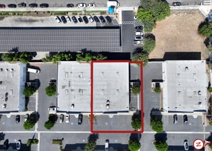 1986 W Holt Ave, Pomona, CA - Vue aérienne vue de carte