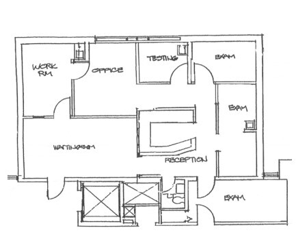 3461 Warrensville Center Rd, Shaker Heights, OH à louer Plan d’étage– Image 1 sur 1