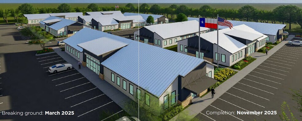 211 Crossing Ave, San Antonio, TX à vendre - Aérien – Image 2 sur 6