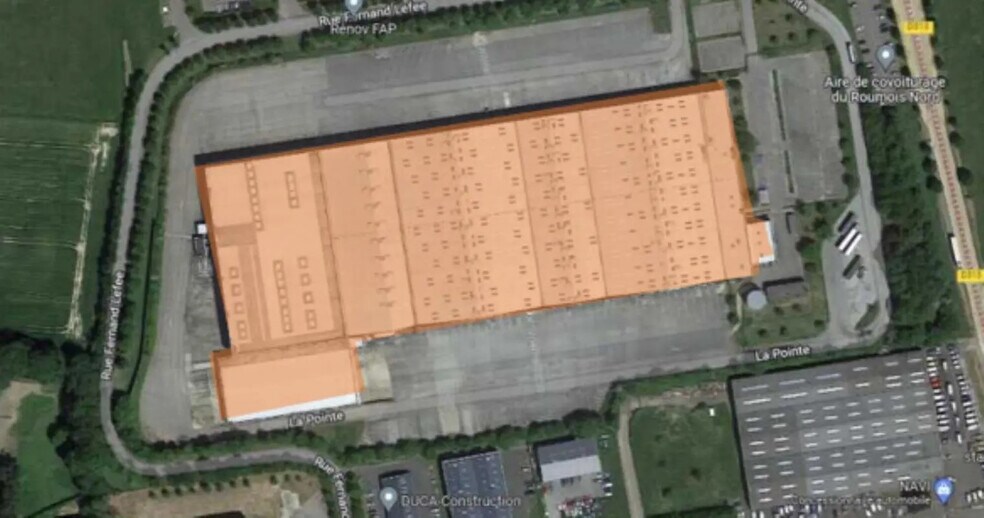 Industriel/Logistique dans Bourg-Achard à louer - Aérien – Image 2 sur 2