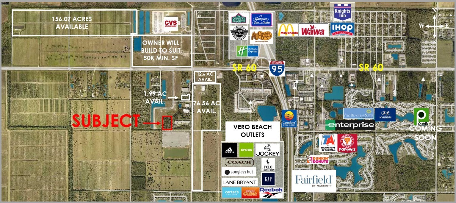 16th Street, Vero Beach, FL à vendre Aérien– Image 1 sur 3