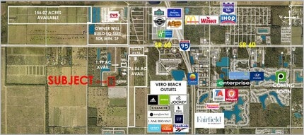 16th Street, Vero Beach, FL - VUE AÉRIENNE  vue de carte - Image1
