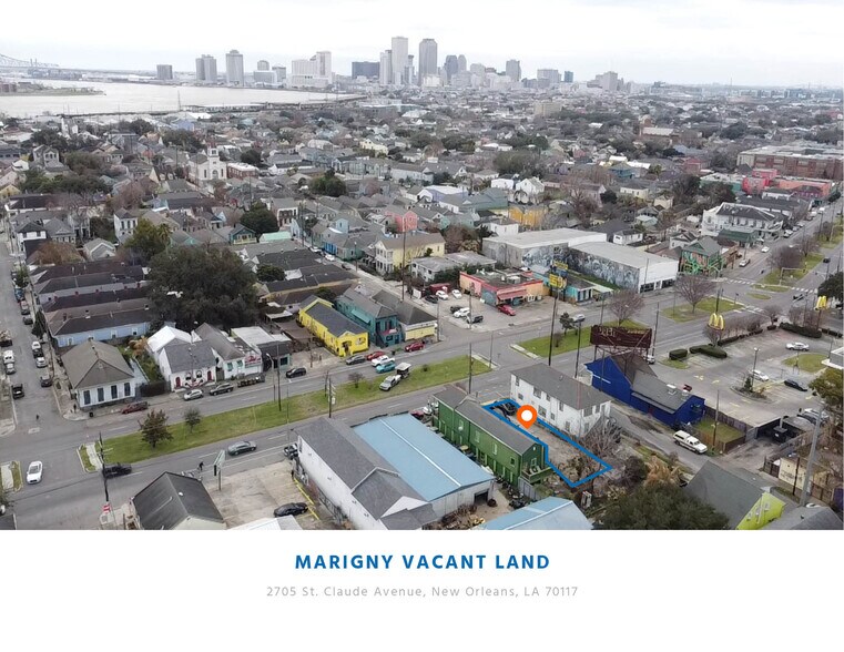 2705 Saint Claude Ave, New Orleans, LA à vendre - Photo de l’immeuble – Image 1 sur 3