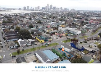 Plus de détails pour 2705 Saint Claude Ave, New Orleans, LA - Terrain à vendre