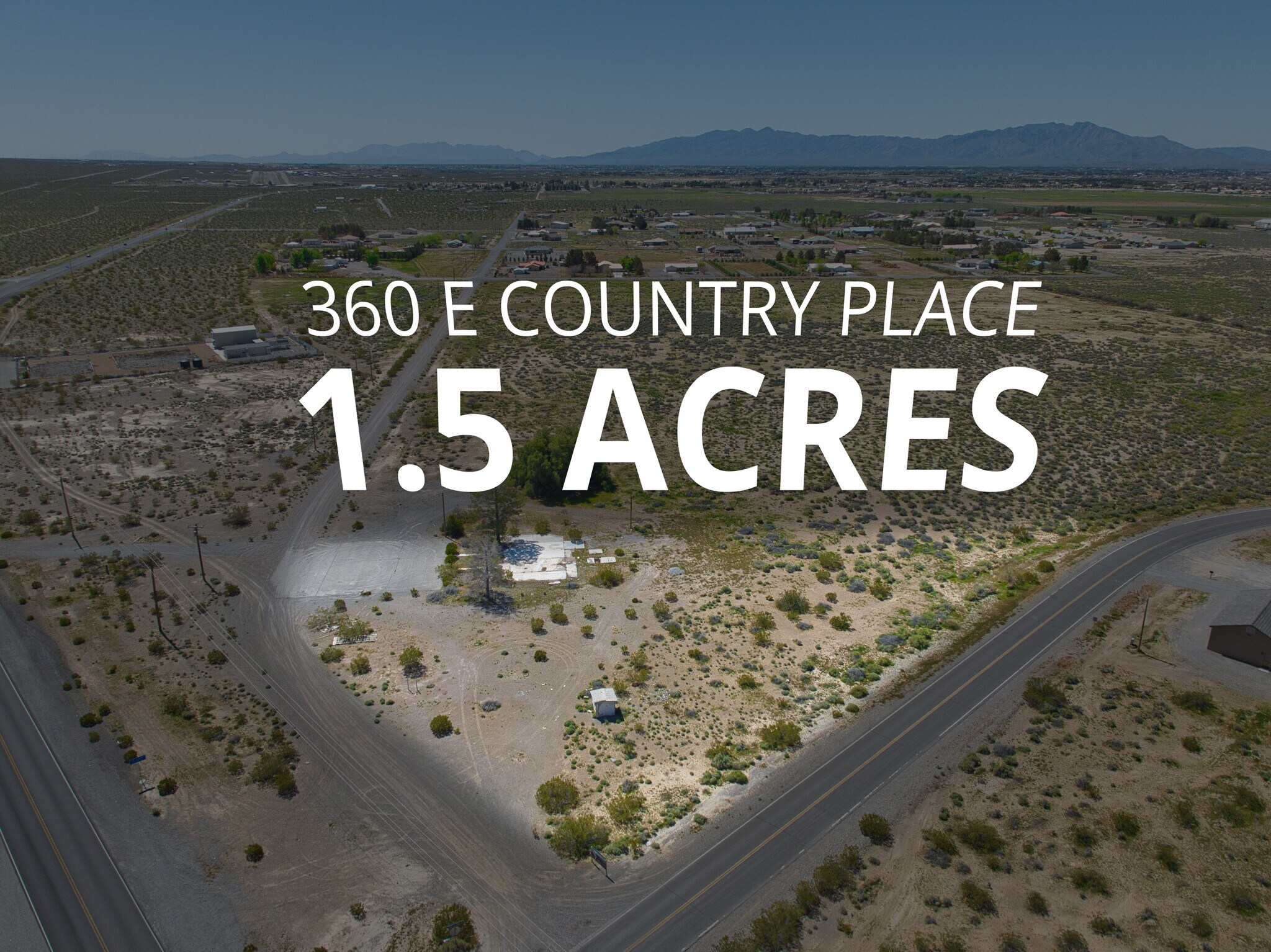 360 E Country Place Rd, Pahrump, NV à vendre Photo principale– Image 1 sur 12