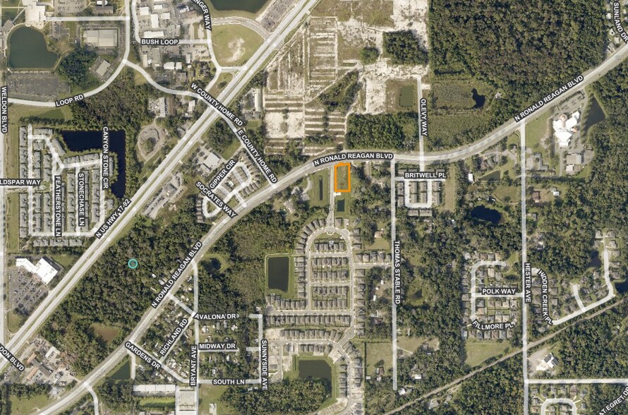 6011 Redpine Way, Sanford, FL à vendre - Aérien – Image 1 sur 3