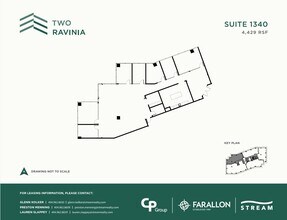 1 Ravinia Dr, Atlanta, GA à louer Plan d’étage– Image 1 sur 1