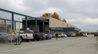 Plus de détails pour 7480 Wilson Ave, Delta, BC - Industriel/Logistique à louer