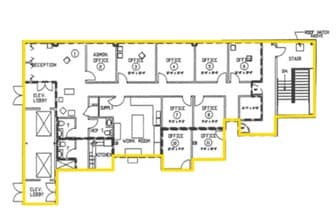 2700-2800 Lighthouse Pt E, Baltimore, MD à louer Plan de site– Image 1 sur 7