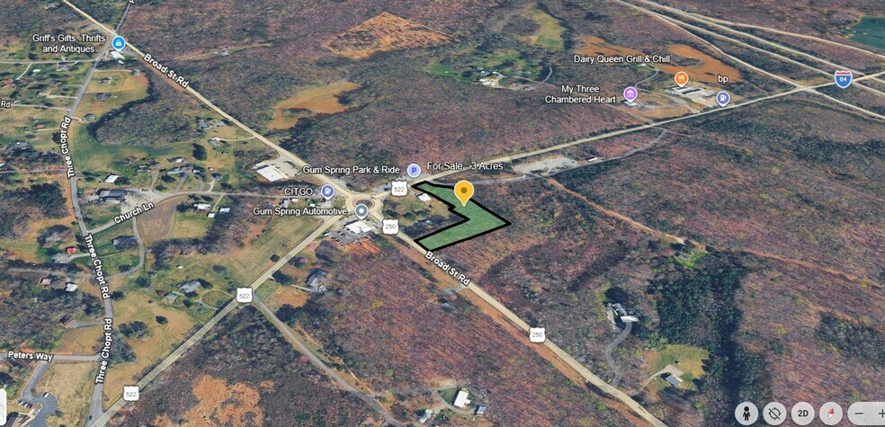 Lot 95 Broad Street Rd, Gum Spring, VA à vendre - Photo de l’immeuble – Image 3 sur 9