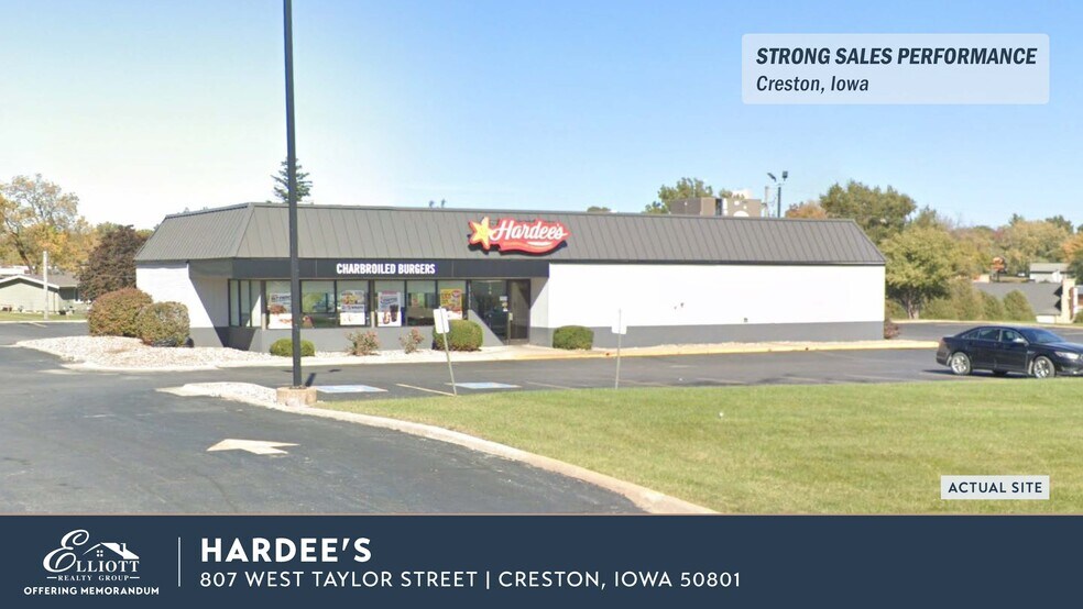 807 W Taylor St, Creston, IA à vendre - Photo de l’immeuble – Image 1 sur 5