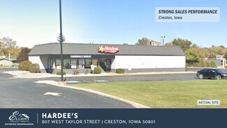 Plus de détails pour 807 W Taylor St, Creston, IA - Local commercial à vendre