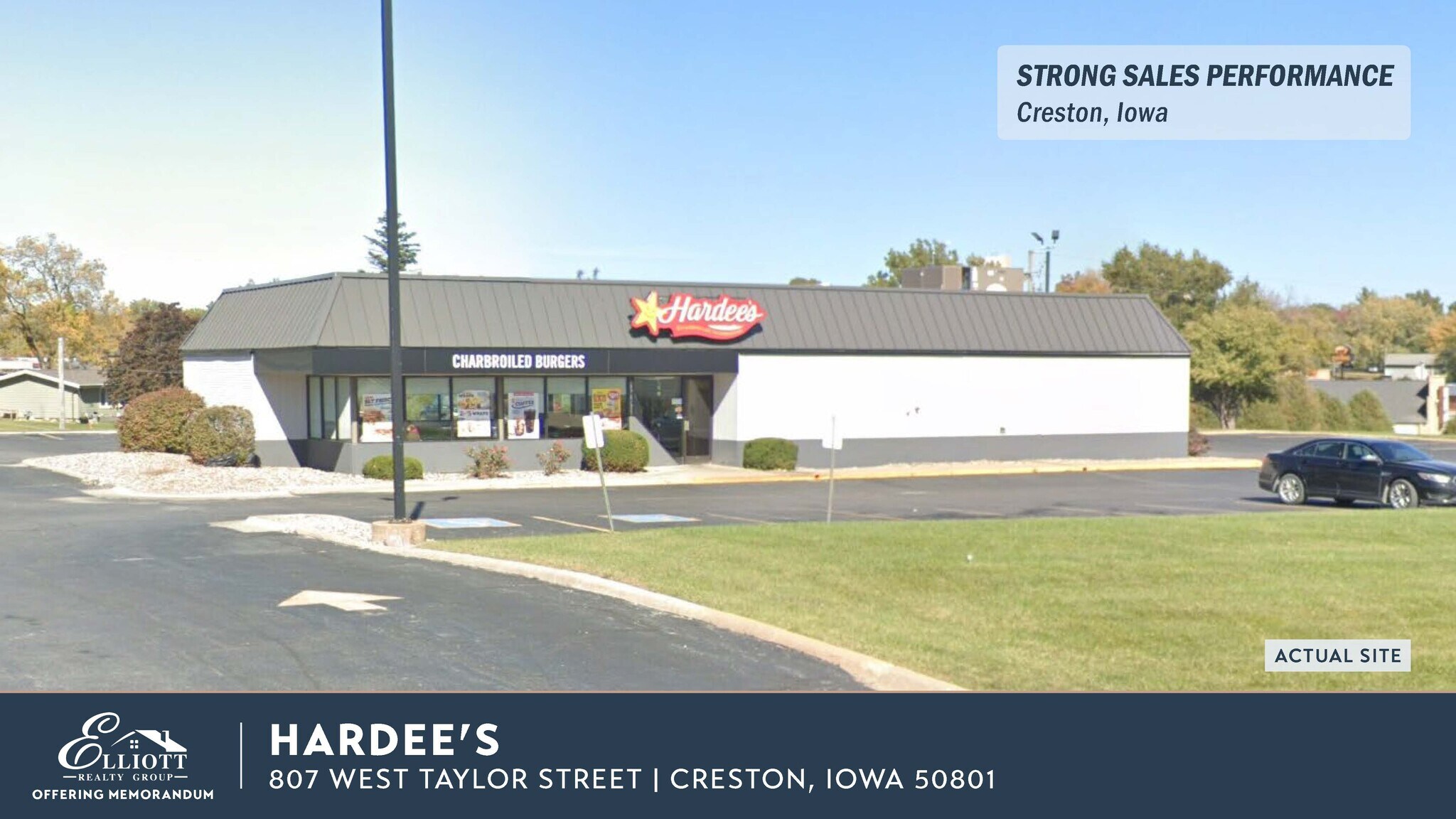 807 W Taylor St, Creston, IA à vendre Photo de l’immeuble– Image 1 sur 6