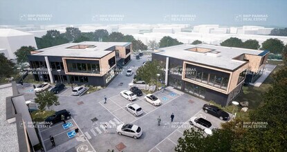 6 Rue Ariane, Ramonville-Saint-Agne, HG - Vue aérienne  vue de carte