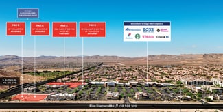 Plus de détails pour 7955-7995 Blue Diamond Rd, Las Vegas, NV - Local commercial à louer