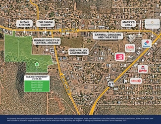 Plus de détails pour 912 S McLane Rd, Payson, AZ - Terrain à vendre