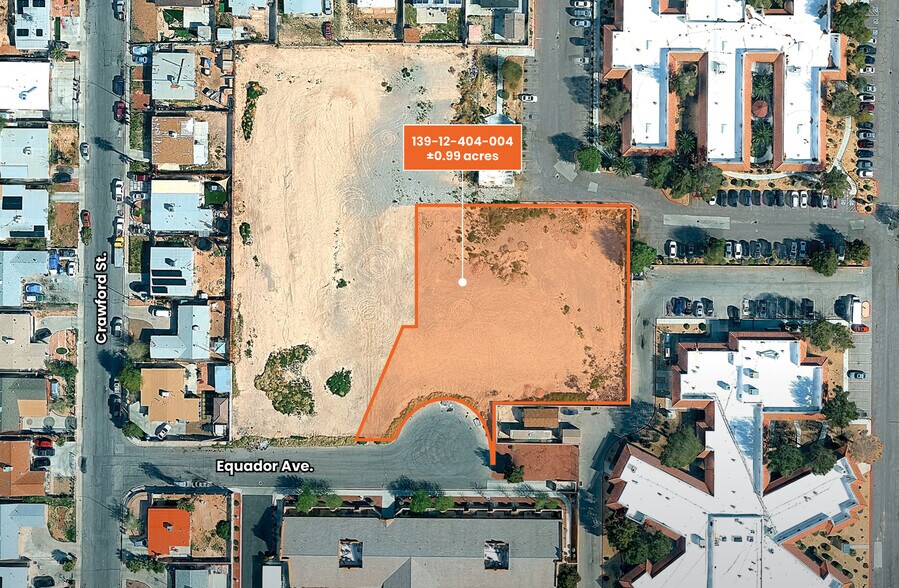 2894 Equador -1, North Las Vegas, NV à vendre - Aérien – Image 2 sur 2