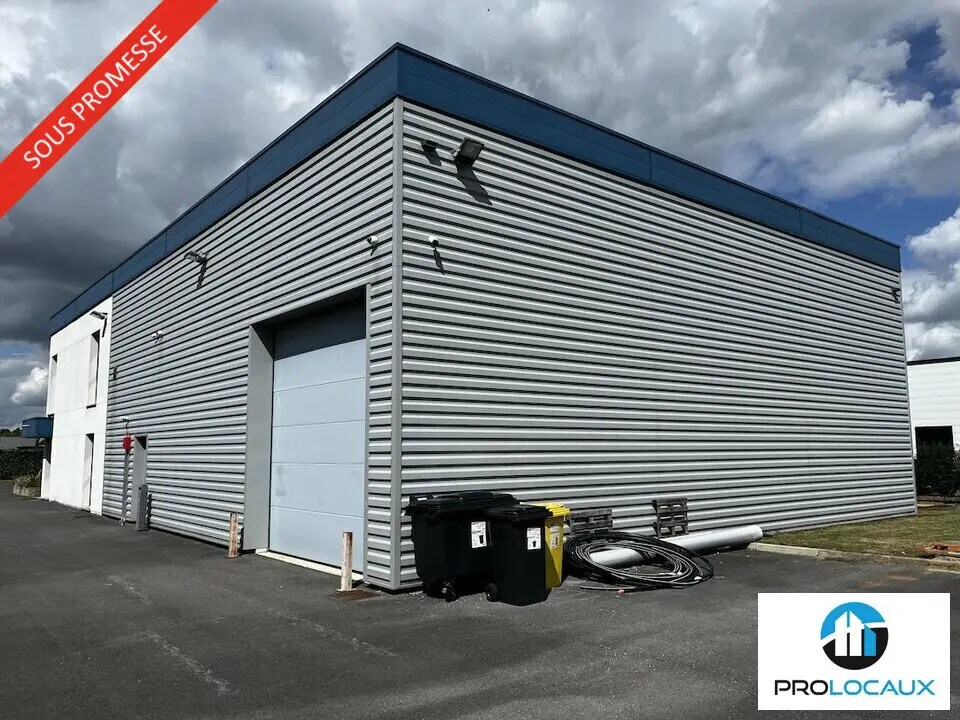 Local d'activités dans Creil à vendre Photo principale– Image 1 sur 1