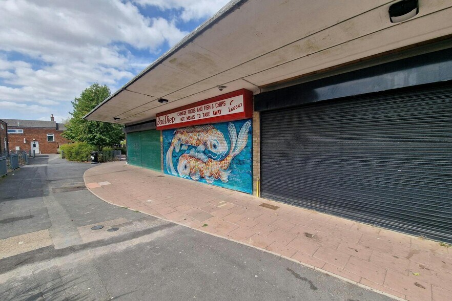 22a-27a Burnaby Close, Basingstoke à louer - Photo de l’immeuble – Image 3 sur 3