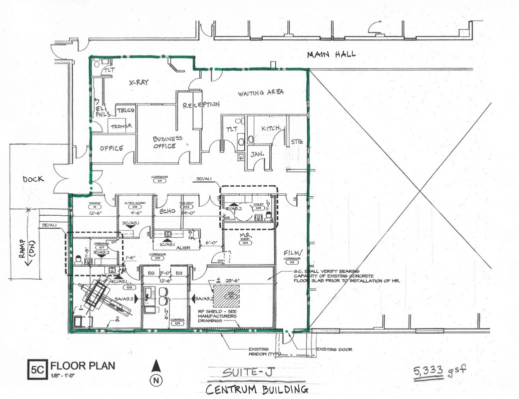 319 E Madison St, Springfield, IL à louer Plan d’étage– Image 1 sur 1