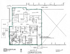 319 E Madison St, Springfield, IL à louer Plan d’étage– Image 1 sur 1