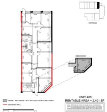 215 Carlingview Dr, Toronto, ON à louer Plan d’étage– Image 1 sur 1