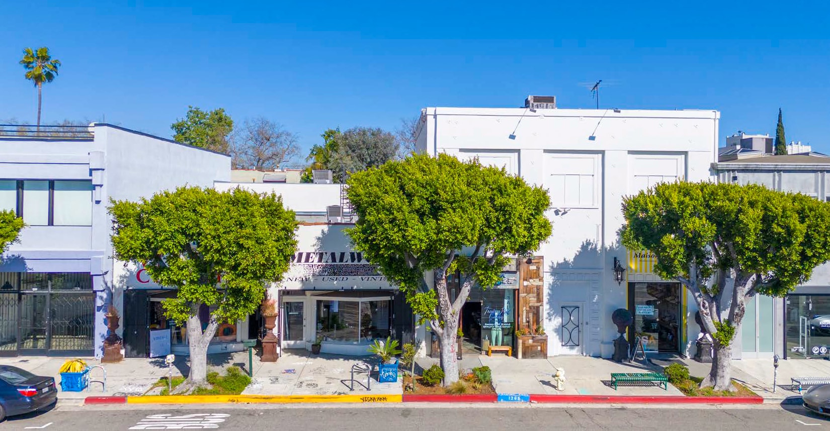 122-124 S La Brea ave, Los Angeles, CA à louer Photo de l’immeuble– Image 1 sur 6