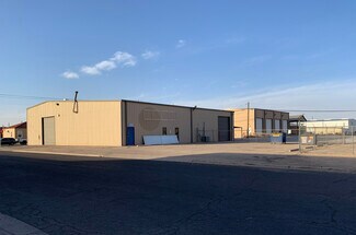Plus de détails pour 1622 W 2nd St, Odessa, TX - Industriel/Logistique à louer