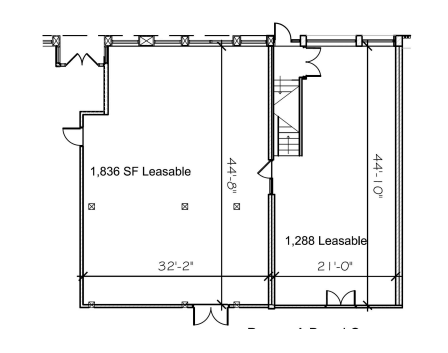 125 Main St SE, Minneapolis, MN à louer Plan d’étage– Image 1 sur 1