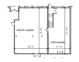125 Main St SE, Minneapolis, MN à louer Plan d’étage– Image 1 sur 1